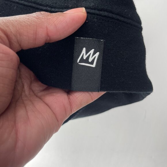 Mammoth Mountain Black Grey Long Sleeve Crew Neck Sweatshirt Size Large - Picture 6 of 12